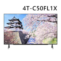 (結帳省-無安裝)夏普 50吋 4K Google TV液晶顯示器(無視訊盒) 4T-C50FL1X