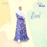 Baju Gamis daster batik rayon Fashion premium motif bunga