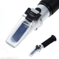 Salinity Refractometer Food Processing Seawater Salinity Meter Salinity Concentration Tester Meter H