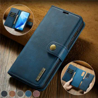For Oneplus 11 5G Detachable Magnetic Wallet Leather Case for OnePlus Nord 2 Flip Case One Plus Ace 10R 10 9 Pro Nord N20 Cover