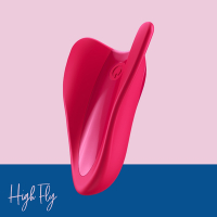 德國Satisfyer High Fly 陰蒂震動器 (紅)