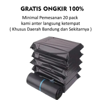 PLASTIK POLYMAILER | PLASTIK PACKING | PLASTIK OLSHOP | POLYMAILER | isi100 17x30 HD