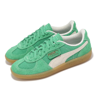 【PUMA】德訓鞋 Palermo Vintage 男鞋 女鞋 綠 米白 麂皮 復古 休閒鞋 ROSE同款(396841-05)