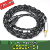 99% Pure Silver Palladium Graphene Floating Gold Cable For FOSTEX TH900 MKII MK2 TH-909 TR-X00 TH-600 LN008324
