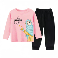 SETELAN SWEATER ANAK  / KAOS LENGAN PANJANG ANAK-ANAK / 1 Set Sweater Anak/Size S (4-6Thn) M (7-9Thn
