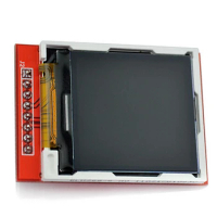 1.44 inch TFT color screen module SPI Interface Resolution 128*128 driver ST7735