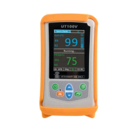 Factory Price VET Handheld Pulse Oximeter SPO2 PR animals Oximeter with for Hospital