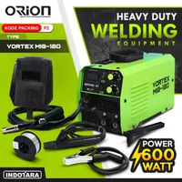 Mesin Las MIG120 Orion / Mesin Las Orion - Vortex MIG120