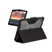 UAG iPad 10.9吋 耐衝擊全透平板保護殼套-黑
