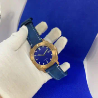 Men's Watches Tin Bronze Case Sapphire Mirror 100M Waterproof Luminous Nh35automatic Self-Wind Diving Watch Replica Watches