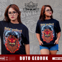 Kaos Buto Gedruk PREMUIM QUALITY