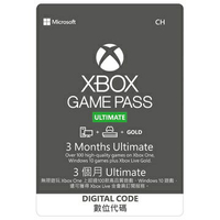秋葉電玩 Xbox Game Pass Ultimate 3個月