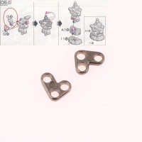 Bộ 2 món phụ kiện đồ chơi DIY cho mô hình robot/figure: khớp vai có thể thay đổi vị trí (gant thay t