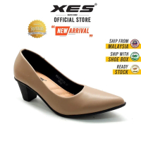 COD XES Ladies BSLC1837-52 Classic Heels (Black, Khaki)