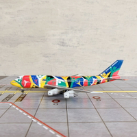 Dragon Wings 1:400 B747-312 South african airways 無盒 飛機模型【Tonbook蜻蜓書店】