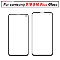 New For Samsung Galaxy S10 Plus Glass lens front glass Replacement for Samsung S10 S10+