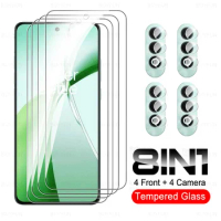 8 in 1 Tempered Glass For OnePlus Nord CE4 Camera Glass One Plus NordCE4 NordCE 4 CE 4 5G 2024 6.74in Lens Screen Protector Film