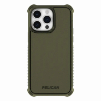 【PELICAN】美國 Pelican 派力肯 iPhone 15 Pro Max Guardian 防衛者防摔保護殼MagSafe(軍綠)