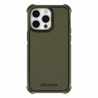 【PELICAN】美國 Pelican 派力肯 iPhone 15 Pro Max Guardian 防衛者防摔保護殼MagSafe(軍綠)