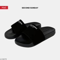 Dép Nam Nữ Quai Ngang Second Sunday Essentials 1.0 Slides SL09Giày giá rẻ