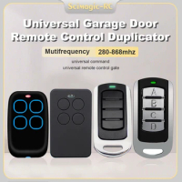 Scimagic Garage Door Remote Control 280MHz-868MHz MultiFrequency Gate Remote Control Garage Door Opener 433MHz Remote Control