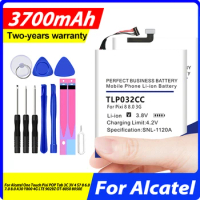 New TLP030B2 TLP029C7 Battery For Alcatel One Touch Pixi POP Tab 3C 3V 4 S7 8 6.0 7.0 8.0 A30 Y800 4G LTE 9029Z OT-8050 8050E