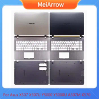 New/org For Asus Vivobook 15 X507 X507UA X507UB Y5000 Y5000U Y5000UB LCD back cover / Bezel / Upper cover / Bottom Case