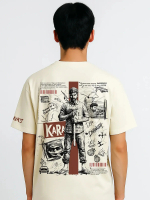 Fueled By Fierce Regular Cotton T-shirt Kara MOVIE Official Merchandise 2026 COD