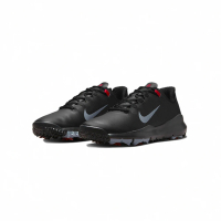 【NIKE 耐吉】NIKE GOLF TIGER WOODS 13 RETRO 男士 高爾夫球鞋 黑色(DR5753-016)