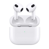 Apple AirPods3 藍牙耳機 無線耳機 贈保護殼 全新 台灣原廠
