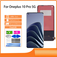 Paparan incell, Untuk OnePlus 10 Pro 5G NE2210, Skrin Sentuh LCD, Penggantian, smhdmy