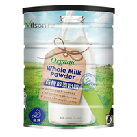 米森 有機醇濃奶粉 600g/罐(另有3罐特惠)