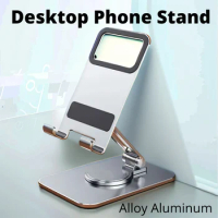 Alloy Aluminum Cellphone Holder Tablet Phone Stand Smartphone Bracket Support for Iphone Xiaomi Ipad Samsung Accessories