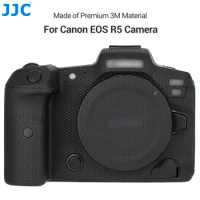 JJC EOS R5 Body Sticker Camera Skin Custom Fit Cover Anti-Scratch for Canon EOS R5 Protective Decoration Wrap Accessories