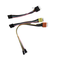 3Pcs/Set Suitable for Lenovo Ch is with Ordinary Motherboards Transfer Wiring Switch Cable USB Cable o Cable