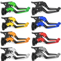 SMOK Brake Levers Motorcycle Accessories For 690 Super Enduro 2008 Fashion 8 Colors Foldable Extendable