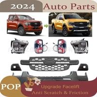 Suitable For Raptor22-23xl/xls Modified To 22ranger Raptor Simplified Surrounding Wildtrak Front Headlamps Tail Lights
