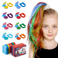 8 Colors Temporary Hair Chalk Temporary Hair Dye Temporary Hair Color Makeup for Girls Kids s Washab