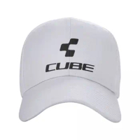 Cube Cycling Mtb Mountain Bike Caps Men Women Outdoor Hat Sun Hat Trucker Cap Breathable Snapback Caps Baseball Caps Spring