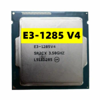 Xeon E3-1285V4 CPU 3.50GHz 6M LGA1150 Quad-core E3-1285 V4 CPU Processor E3 1285 V4 E3 1285V4