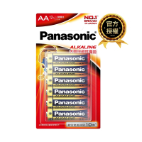 Panasonic大電流鹼性電池3號12入