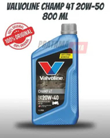 OLI VALVOLINE CHAMP 4T 20W50 0.8L ORIGINAL
