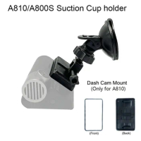 For 70mai A810 suction cup holder for 70mai A810/A800S DVR Holder for 70mai A810/A800S Mount