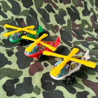 mainan tentara jadul helikopter tintoys buatan jepang 1970 tintoys jadul helikopter army man chips p