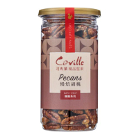 【Coville 可夫萊】楓糖慢焙胡桃[全素]-3入組