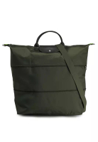Longchamp Le Pliage Green Travel Bag Expandable (bl)
