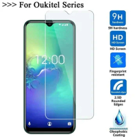 Tempered Glass For Oukitel WP6 WP7 C10 C12 C13 C15 C16 Pro K9 K7 Protector 9H Toughend Phone Film For Oukitel C17 K13 Pro Glass