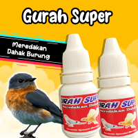 [COD] Obat Pernafasan Burung / Batuk Berdahak Burung \GURAH SUPER\" 10ml Terlaris OBAT GURAH SEMPATI