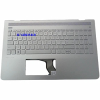 New Laptop Topcase Palmrest Upper Cover Keyboard Casing For hp Pavilion 15-CC TPN-Q191 857799-001