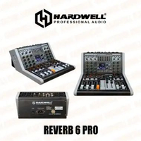 Hardwell Professional Audio Reverb 6Pro Mixer 6 Channel dengan 256 DSP Effects & Bluetooth untuk Stu